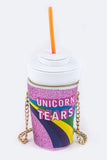 Unicorn Tears Drink Clutch