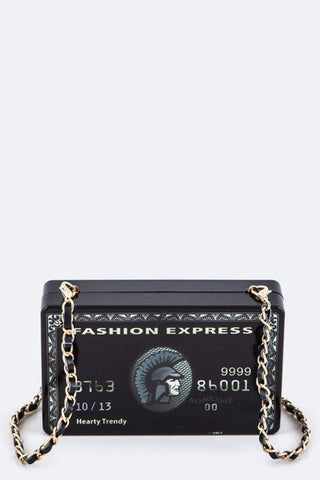 Black Card Clutch