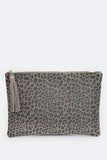 Leopard Print Pouch