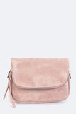 Faux Leather Crossbody