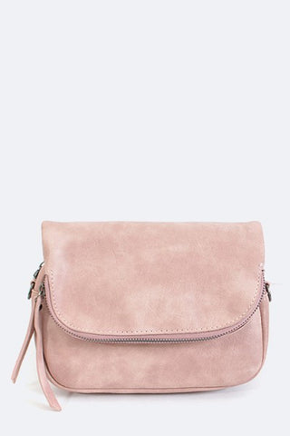 Faux Leather Crossbody
