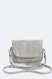 Faux Leather Crossbody