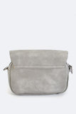 Faux Leather Crossbody