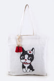 Boston Terrier Tote