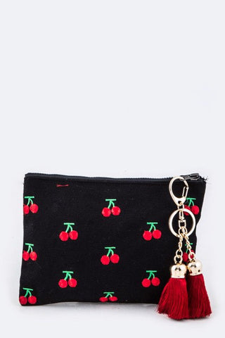 Cherry Pouch