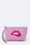 Lips Wristlet