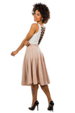 Annie Skirt (Taupe)
