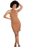 Sophisticated Dress (Tan)