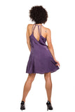 My Way Dress (Dusty Purple)