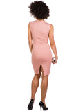 Addison Dress (Blush)