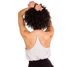A Team Champagne Crop Top