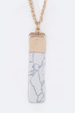 Marble Me Necklace