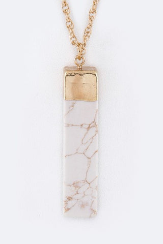 Marble Me Necklace