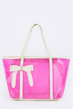 Transparent Tote