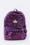 Sequin Backpack