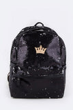 Sequin Backpack