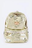 Sequin Backpack