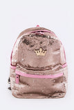 Sequin Backpack