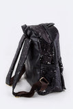 Sequin Backpack