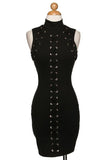 So Sophisticated Dress (Black)