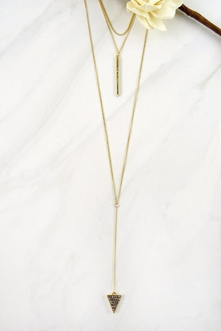 Directional Necklace