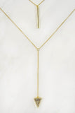 Directional Necklace