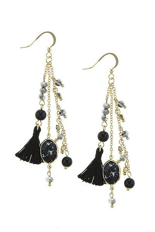 Raven Earring