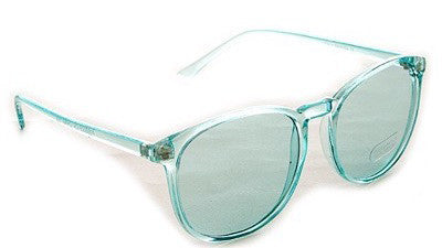 Doll Face Sunglasses (Green)