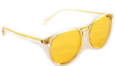Doll Face Glasses (Yellow)