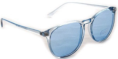 Doll Face Glasses (Blue)