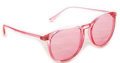 Doll Face Glasses (Pink)