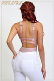 Azalea Bodysuit (Mauve)