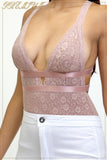 Azalea Bodysuit (Mauve)