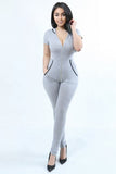 Betty Jumpsuit (Grey)