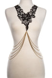Body Chain with Lace