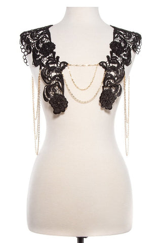 Lace and Body Chain
