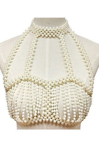 Princess Bra Top (Ivory)