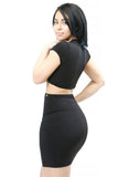 Pick Your Poison Dress (Black)