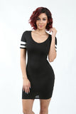 Strike Out Dress (Black)