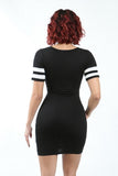 Strike Out Dress (Black)