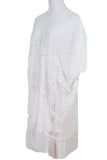 Lace Chiffon Drape