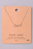 Love Necklace