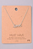 Love Necklace