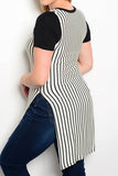 Pinstripe Tunic (Plus Size)