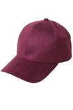 Faux Suede Baseball Cap