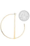 Rhinestone Bar & Hoop