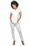 Bumpkin Romper (White)