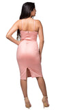 Mirame Dress (Blush)