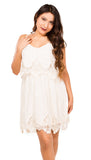 Catalina Dress (Ivory)