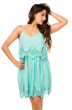 Catalina Dress (Mint)